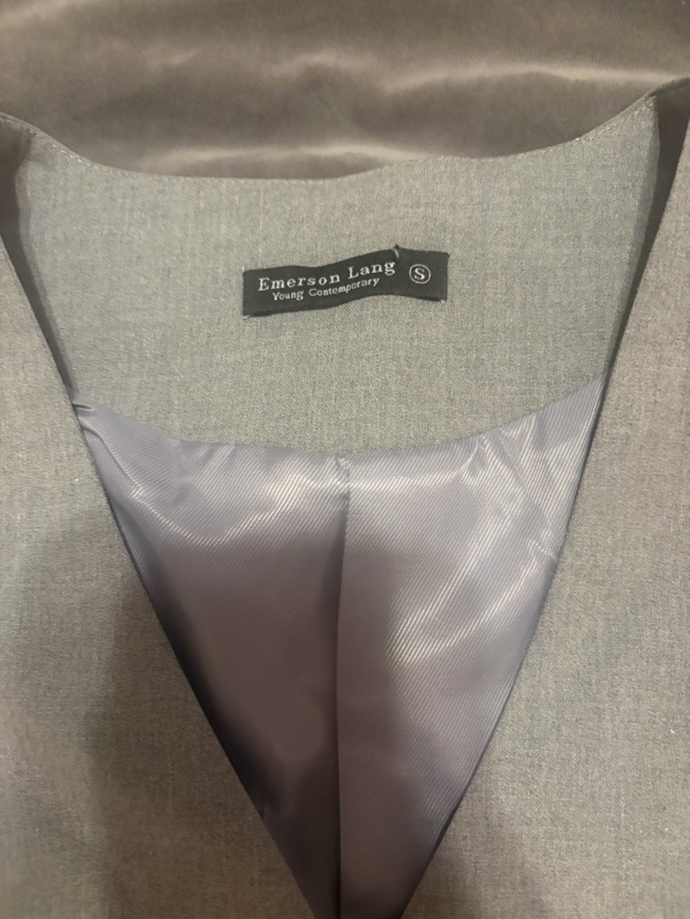 Button up vest - Picture 2 of 3